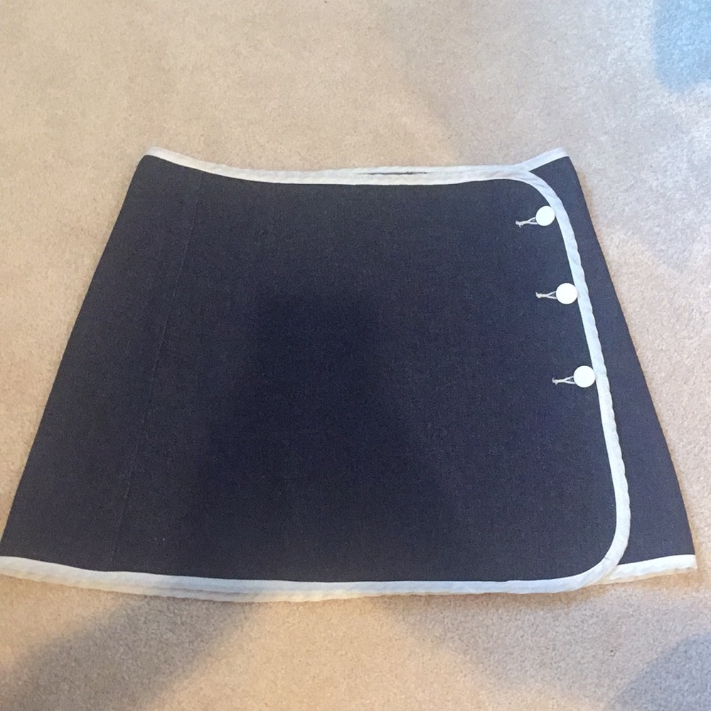urban outfitters- denim skirt